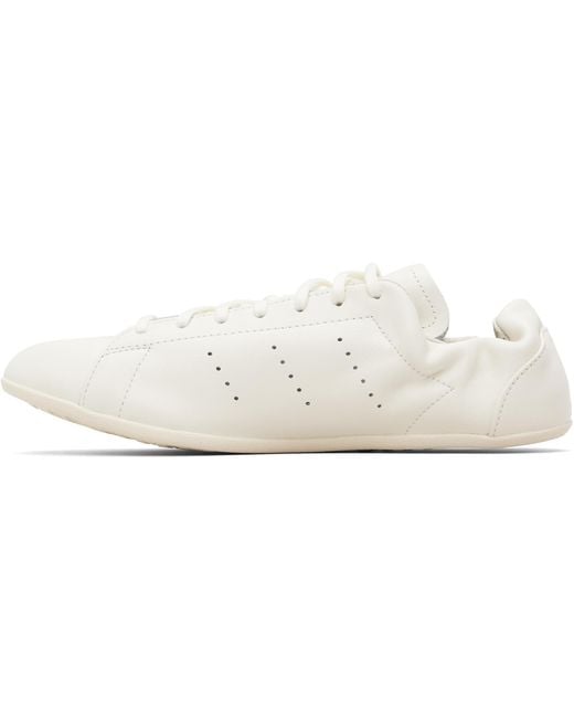 Y-3 Black Off- Stan Smith Lo Pro Sneakers for men
