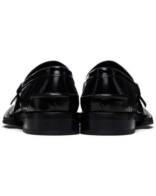 Moschino Black Berlin Loafers for men