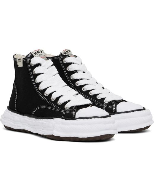 Maison Mihara Yasuhiro Peterson23 Og Sole Canvas High-Top Sneakers