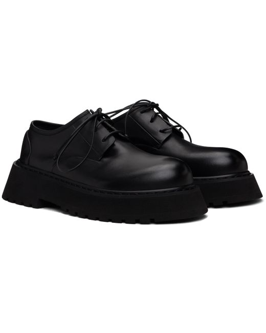 Marsèll Black Ssense Exclusive Micarro Derbys for men