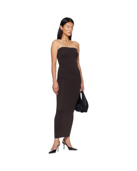 Wolford Black Fatal Midi Dress