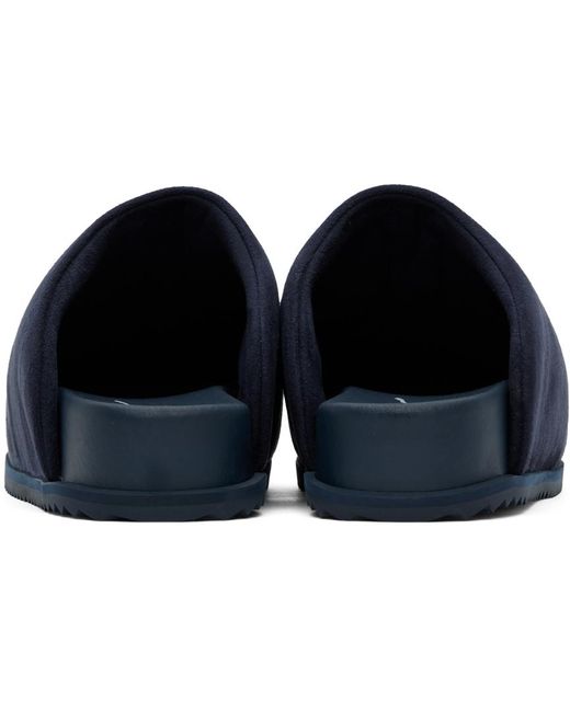 Yume Yume Blue Truck Slide Slip-on Loafers for men
