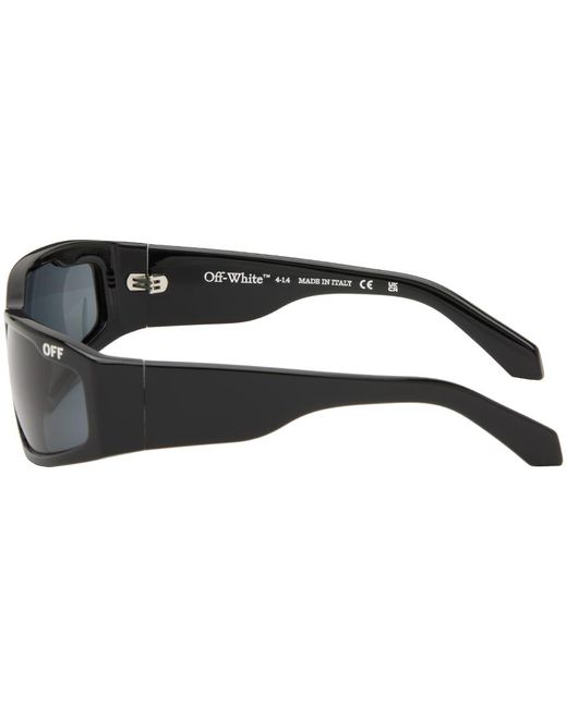 Off- lunettes de soleil kimball noires Off-White c/o Virgil Abloh pour homme en coloris Black