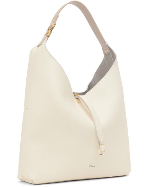 Chloé Natural Off- Marcie Tote