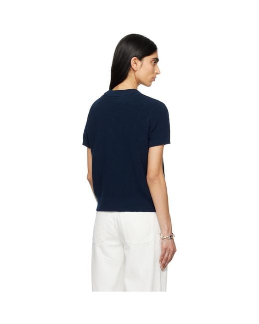 Still Here Blue Hotel Sweater