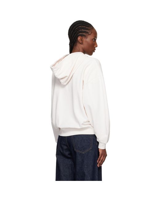 Anine Bing Pink Harvey Hoodie