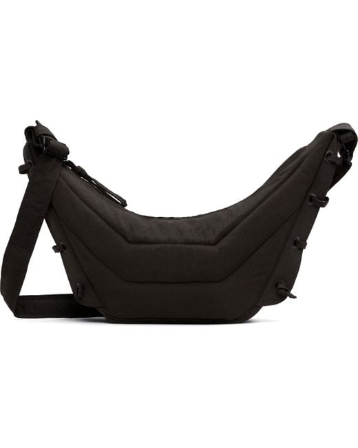 Lemaire Small Soft Game Bag in Black for Men | Lyst UK