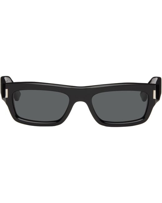 Saint Laurent Black Sl 837 Sunglasses for men