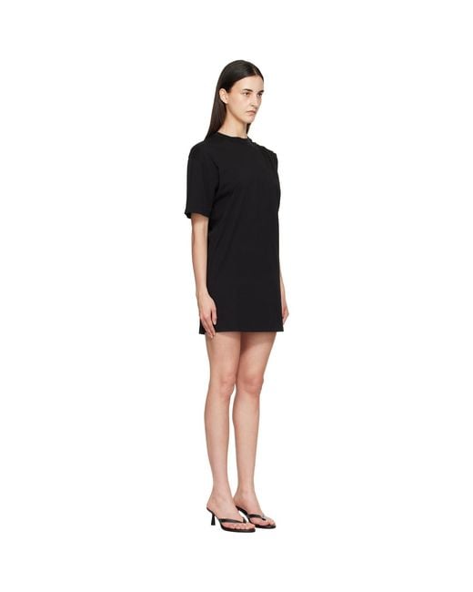 Agolde Black Roma Minidress