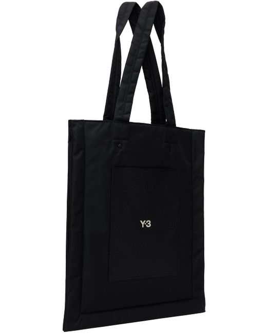 Y-3 Lux トートバッグ Black