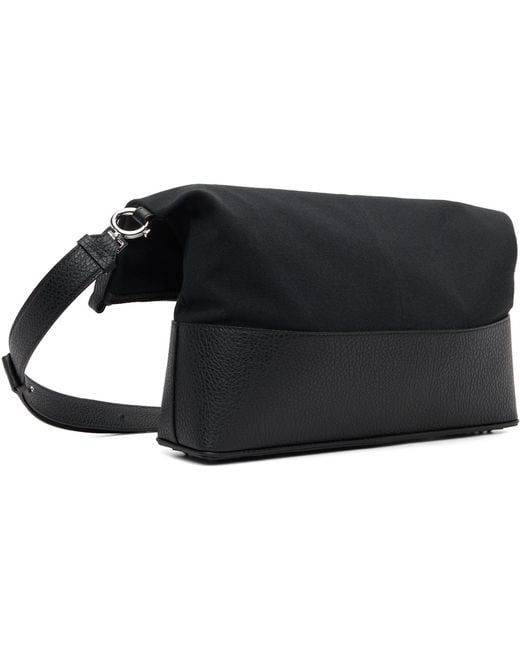 Maison Margiela Black 5Ac Medium Messenger Bag for men