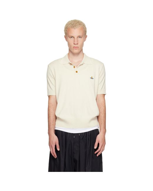Vivienne Westwood White Off- Mark Polo for men