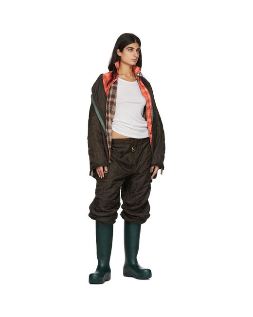 NOTSONORMAL Black Polyester Trousers
