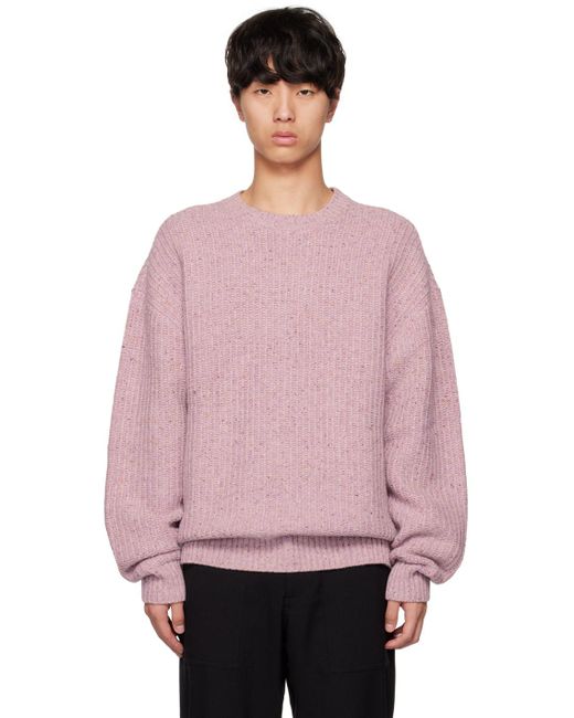 Saturdays NYC Pink Atkins Sweater for men