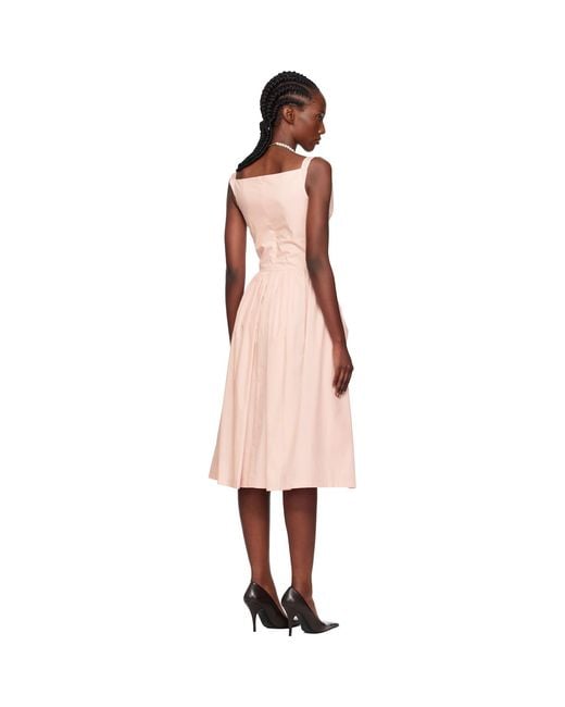 Vivienne Westwood Black Sunday Midi Dress