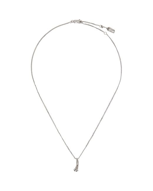 Lemaire Metallic Clove Necklace