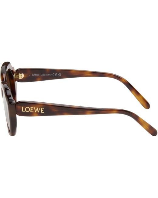 Loewe Brown Slim Sunglasses