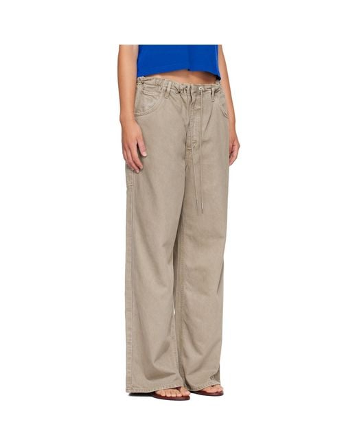 Agolde Natural Shaw Jeans