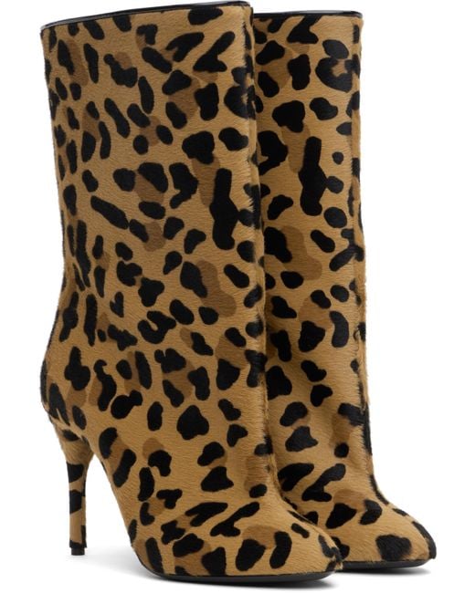 Alaïa Black Tan & Low 90 Boots