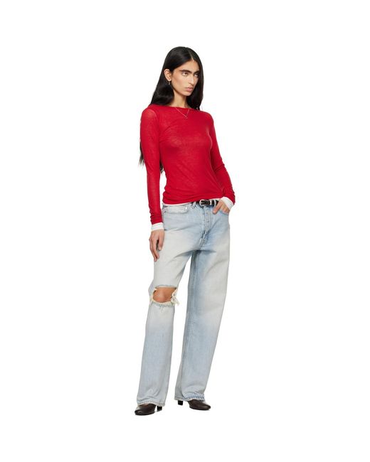 TONYWACK Layered Long Sleeve T-Shirt