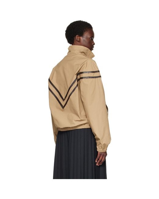 STEFAN COOKE Natural Pinking Corded Jacket