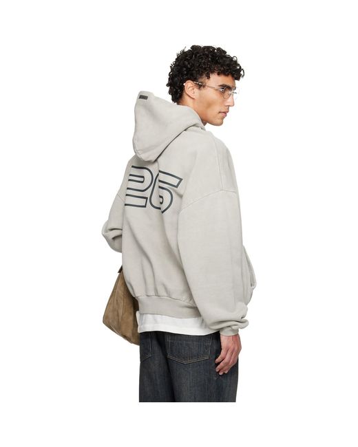 Fear Of God Natural Holiday Heavy Fleece 90S Hoodie for men