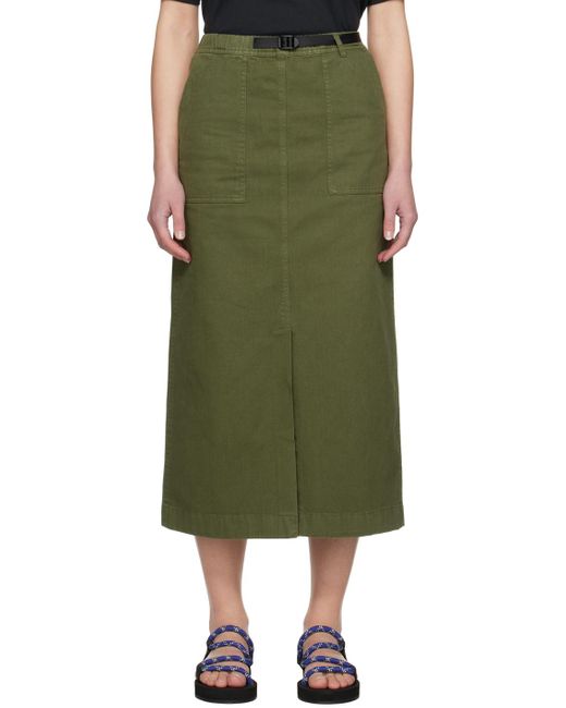 Gramicci Green Baker Skirt
