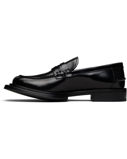 Moschino Black Berlin Loafers for men