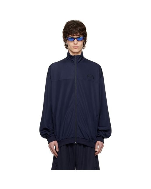 Still Kelly Blue Track Jacket for men