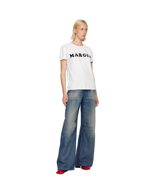 MM6 by Maison Margiela Red Anatomic Block-Heel Boots