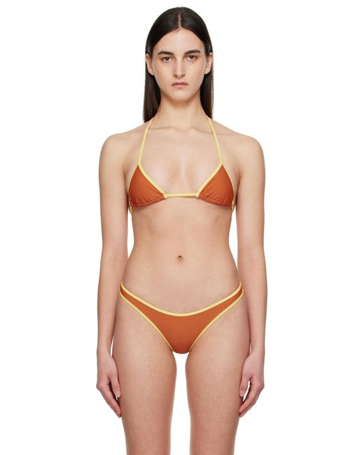 Miaou Black Jo Bikini Top