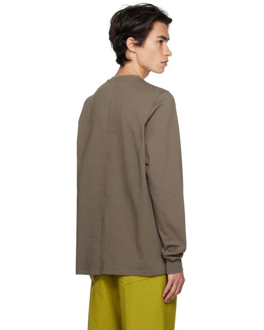 Rick Owens Short Sweatshirt for Men | Lyst Canada