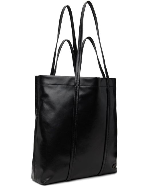COACH Black Hall Tote for men