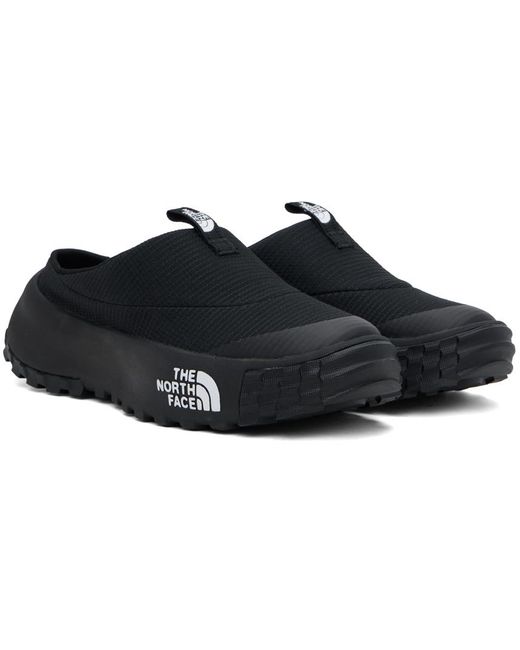 The North Face Black Never Stop Mules for men