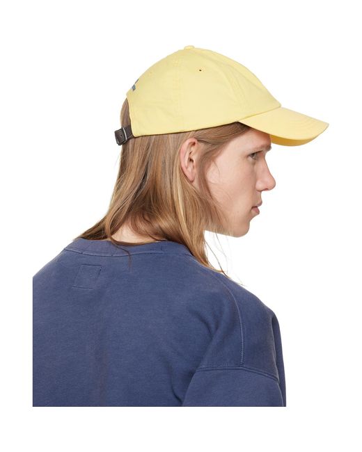 Polo Ralph Lauren Blue Stretch-Cotton Twill Ball Cap for men