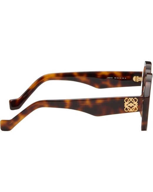 Loewe Black Anagram Glasses for men