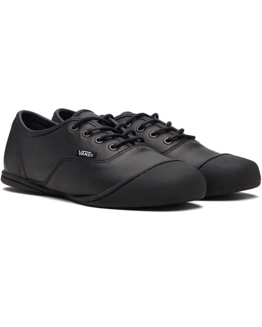 Vans Black Otw Authentic Prima Sneakers