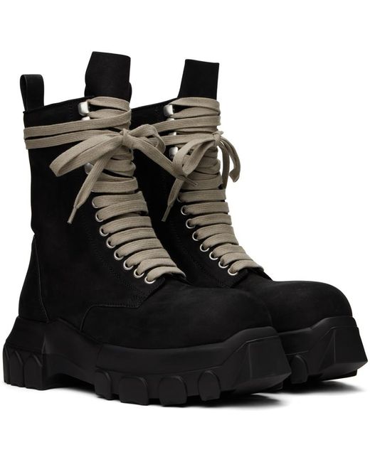 Rick Owens ロングブーツ Army Mega Tractor Rick Owens ロングブーツ