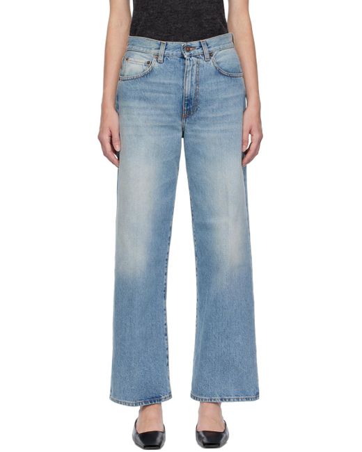 6397 Blue Wide Jeans