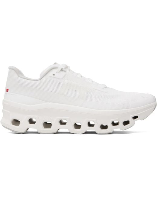 On Shoes Black Cloudmster Void Sneakers for men