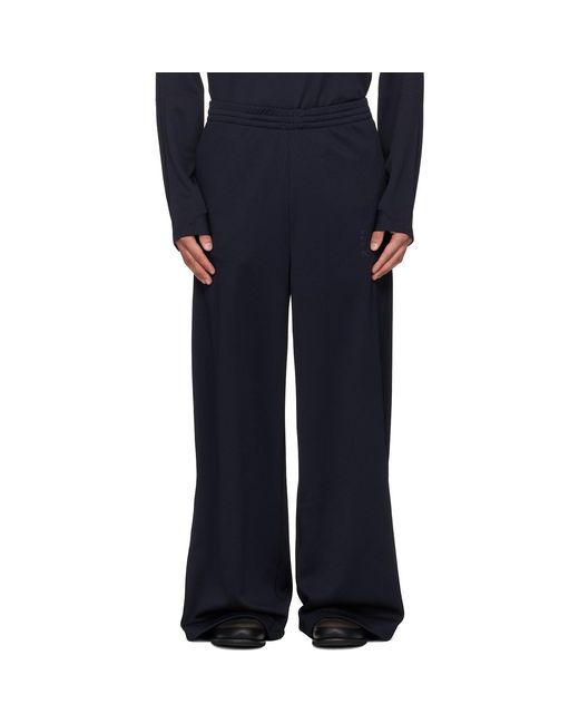 MM6 by Maison Margiela Blue Salomon Edition Mesh Sweatpants for men