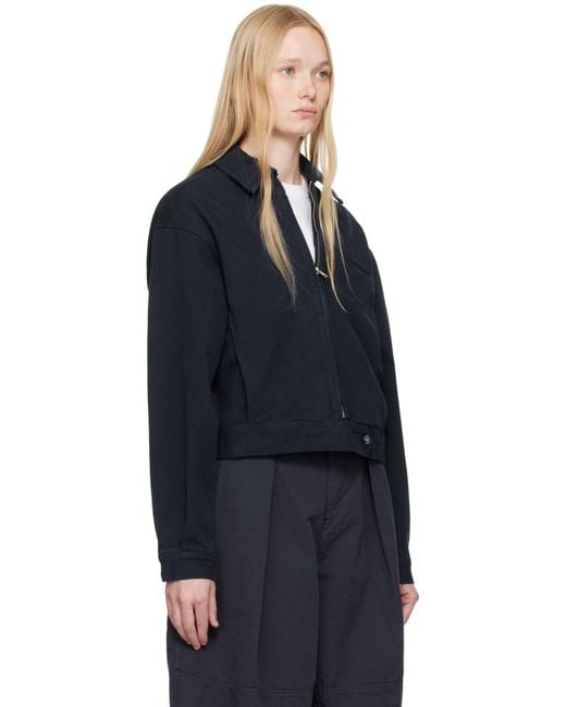 YMC Blue Burnside Bomber Jacket