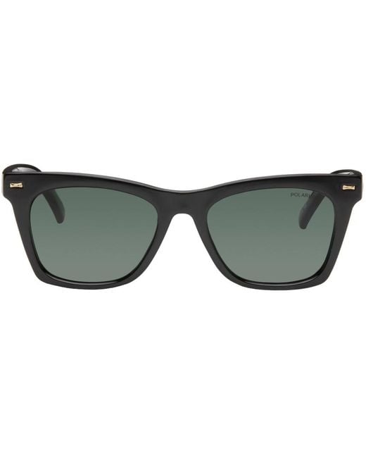 Le Specs Green Chante Sunglasses