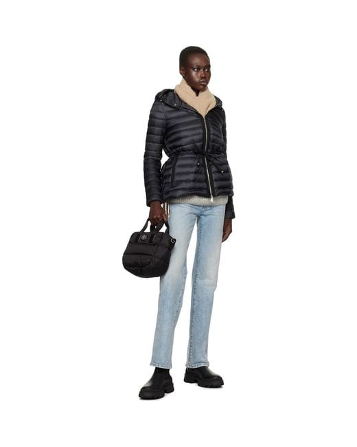 Moncler Natural Fringed Scarf