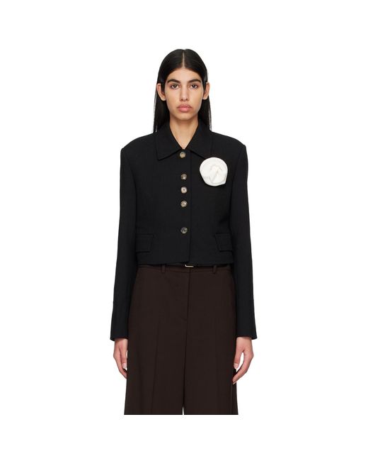RECTO. Black Hospel Jacket