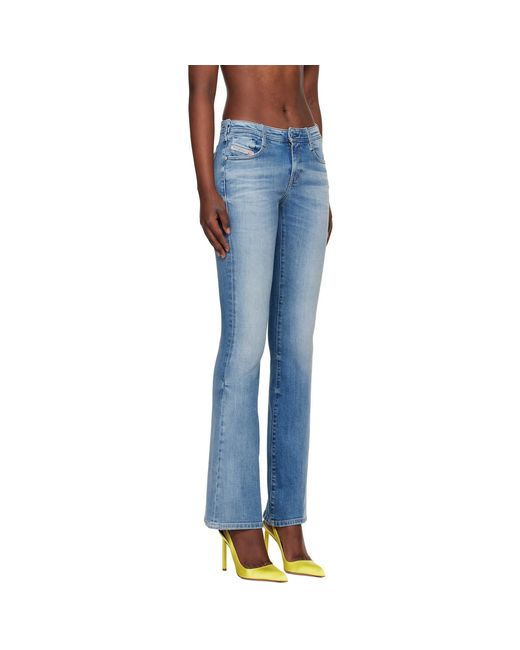 DIESEL Blue 1969 D-Ebbey-T Bootcut Jeans