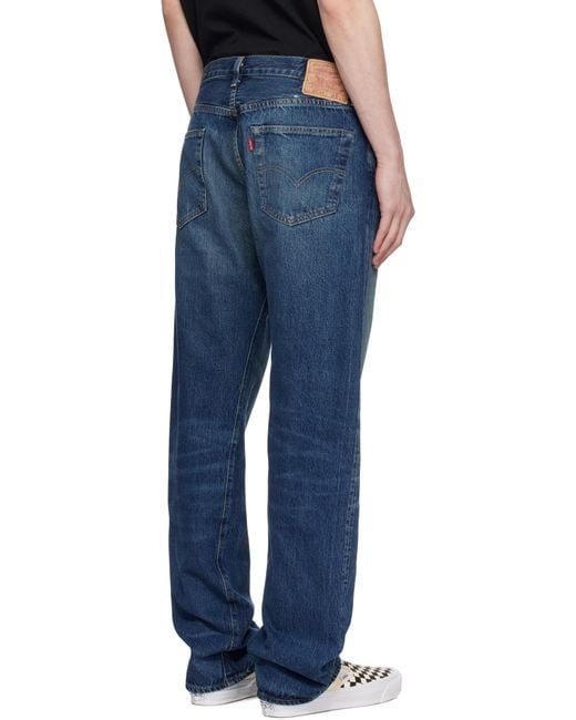 Levi's Blue 1955 501 Jeans for men