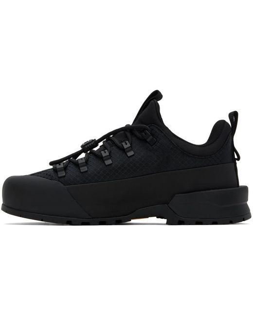The North Face Black Glenclyffe Low Sneakers for men