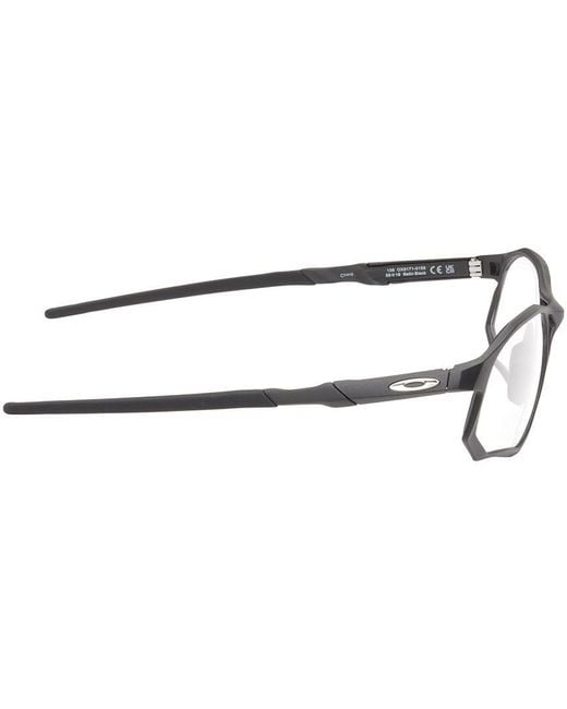 Oakley Black Trajectory Glasses for men