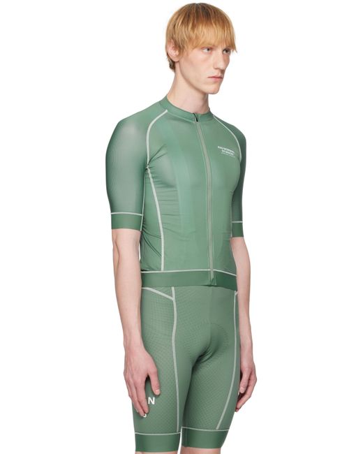 Pas Normal Studios Green Mechanism Jersey T-Shirt for men